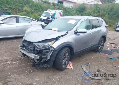 2020 Honda Cr-V Awd Ex from USA, damaged, VIN 2HKRW2H57LH666717